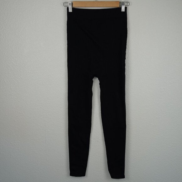 Blanqi Everyday Black High-Waisted Belly Support Maternity‎ Leggings Size XXL - Picture 7 of 8